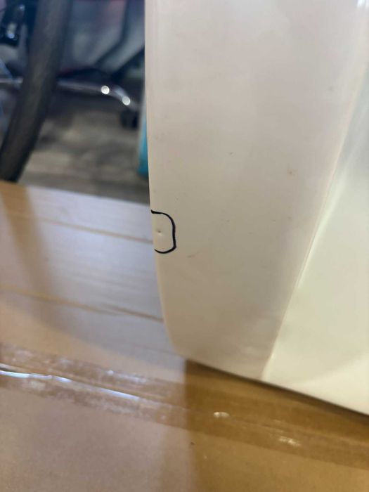 Унитаз подвесной ROCA Debba Rimless A34H99L000 Уценка