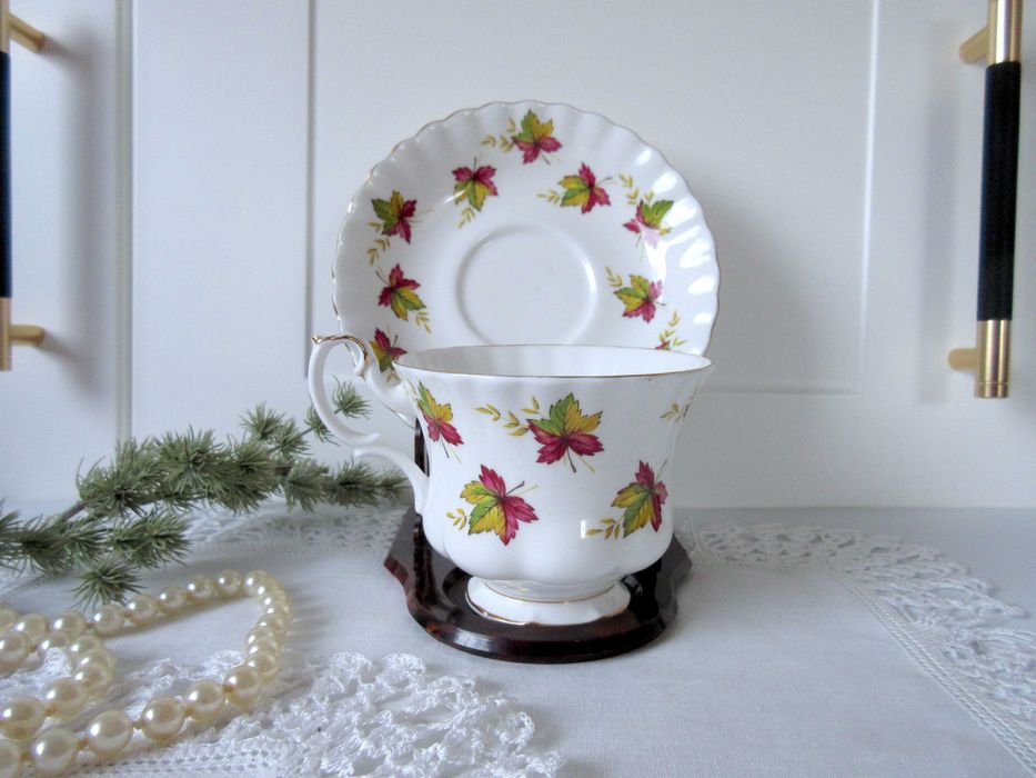 Filiżanka Angielska porcelana Royal Albert