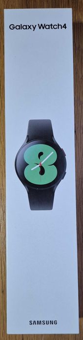 Samsung Galaxy Watch4 40mm Bluetooth Preto | Caixa + Carregador
