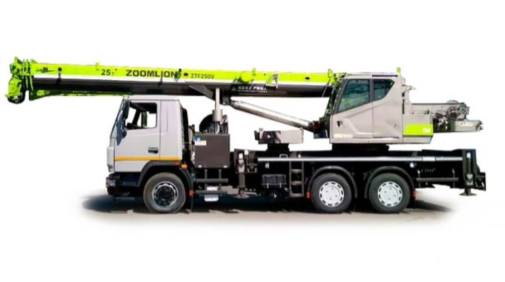 Автокран 25 тонік