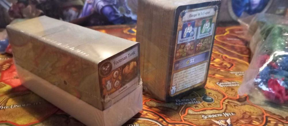 World of Warcraft - Board Game 2005