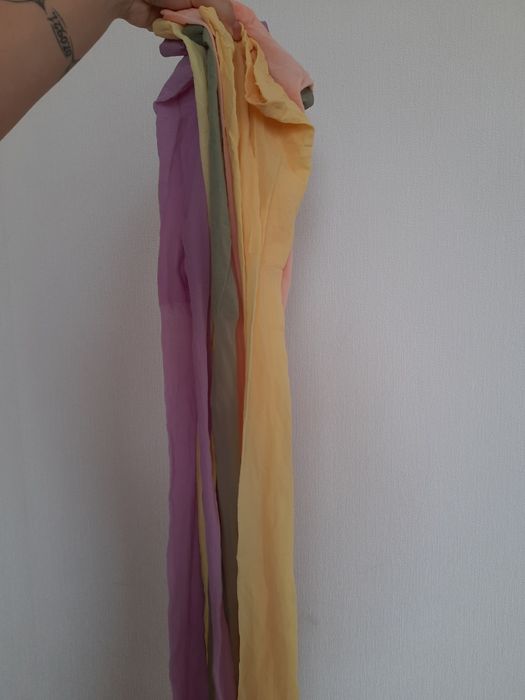 Кольорові капрони 5 пар