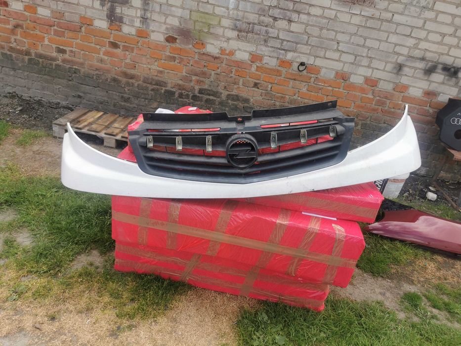 Opel vivaro I lift grill atrapa zderzaka wysyłka