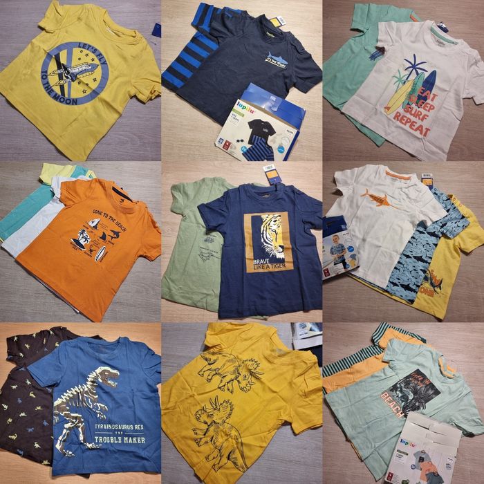 Футболка для мальчика 86 92 98 104 110 116 lupilu Германия