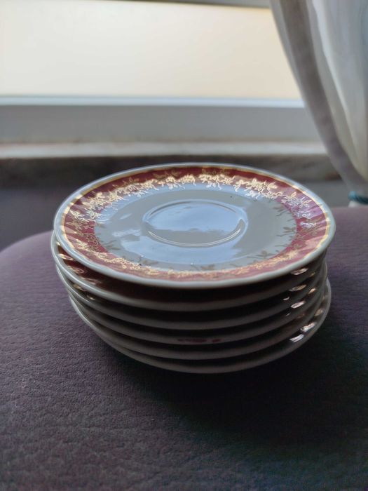 Conjunto café linha Hôtesse