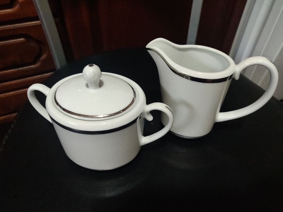 Conjunto de chá Vista Alegre 15 pecas