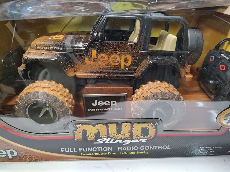 Samochód zdalnie sterowany Jeep Wrangler