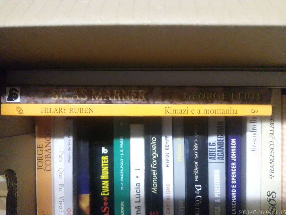 LOTE 15 Pt 1  LIVROS Diversos - Vendidos INDIVIDUALMENTE Vários Preços