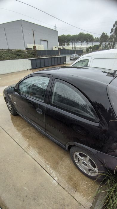 Opel corsa c 1.7 dti sri,caixa velocidades partida