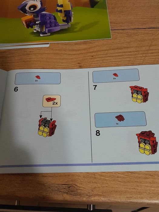 Lego Creator dla dziecka w wieku 7+