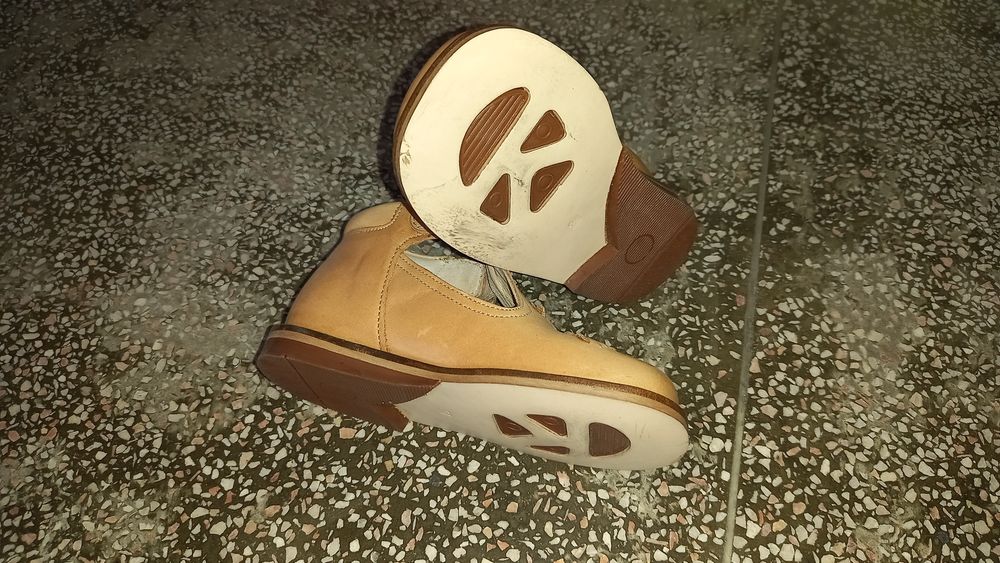 Sapato em pele criança menina Rudi