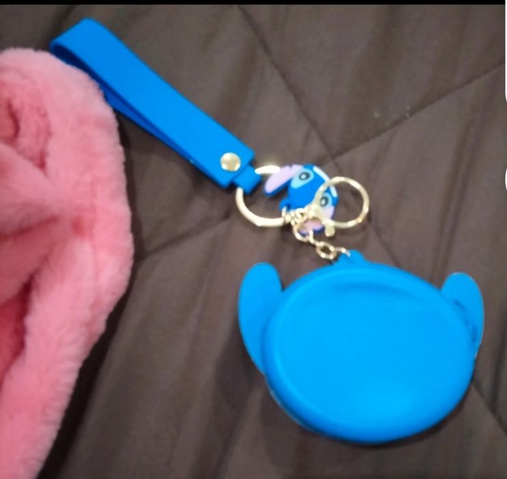 Mala e carteira do Stitch