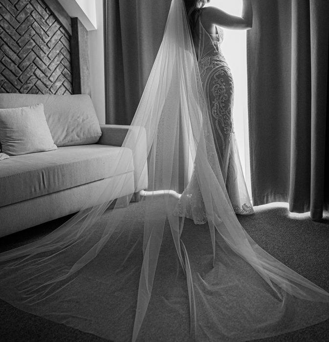 Piękna suknia ślubna