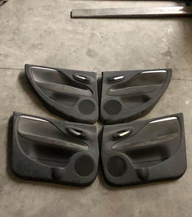 Forras de porta fiat punto Evo