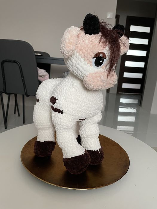 Byczek spod szydelka