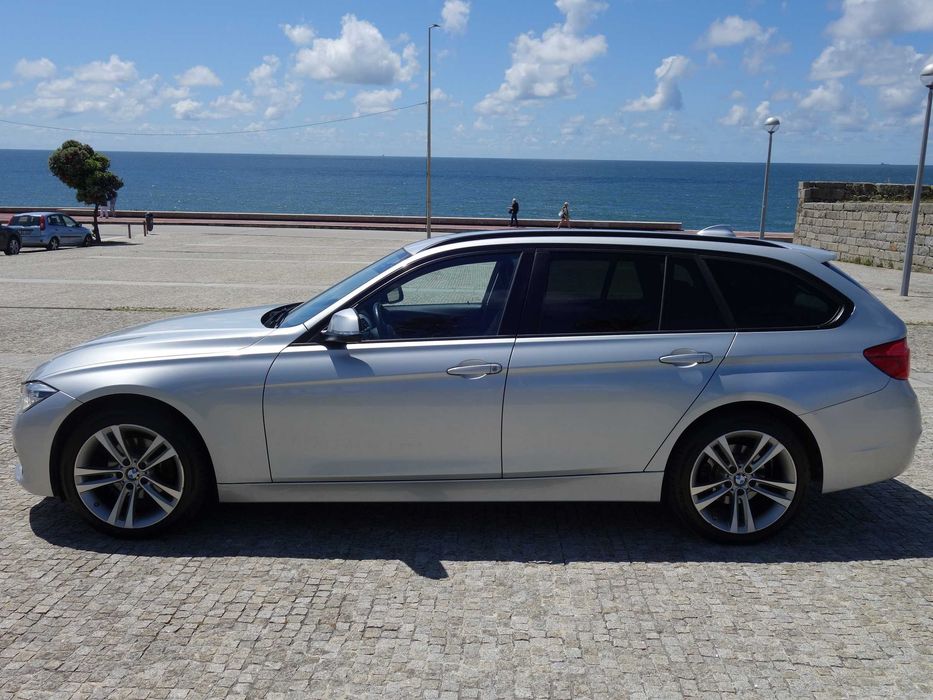 BMW 318d 2017 AUTO 135 km