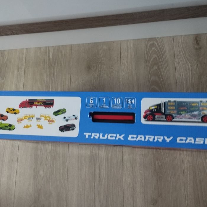 Transporter samochodów Laweta samochodowa zabawka nowe