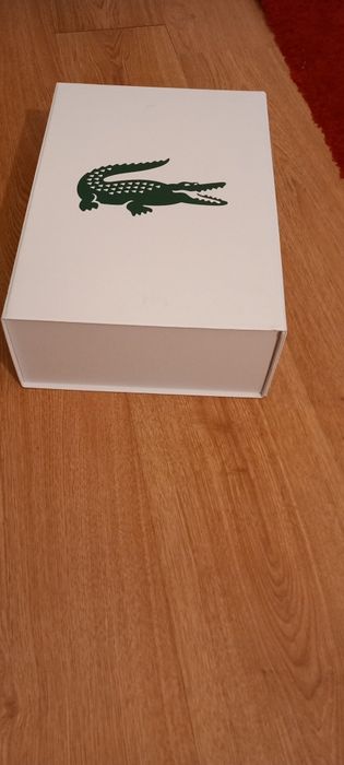 Lacoste caixa nova
