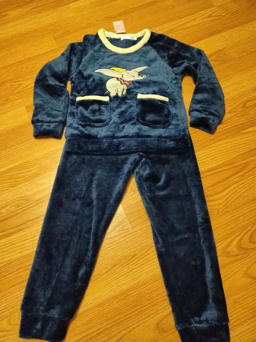 Дитяча тепла піжама