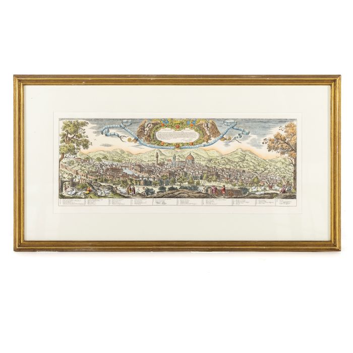 Mapa da Tuscania