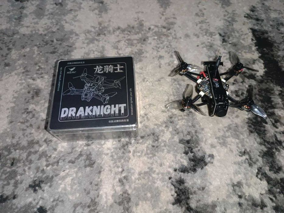 Hglrc Draknight 2S Новий: 999 Квадрокоптери Запоріжжя