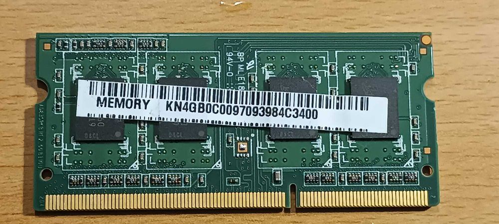 Placa Memoria RAM ADATA 4 Gb