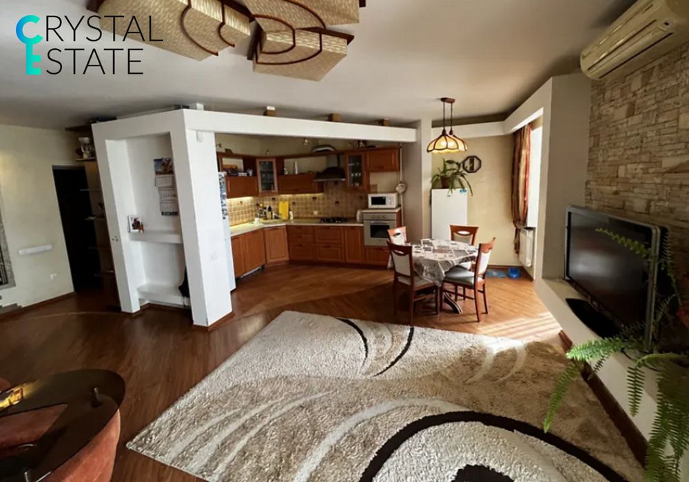 Двухуровневая квартира с ремонтом Маршала Говорова, парк Победы