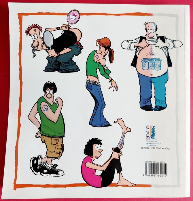 Amuado, Aluado, Tatuado (COITADO...)