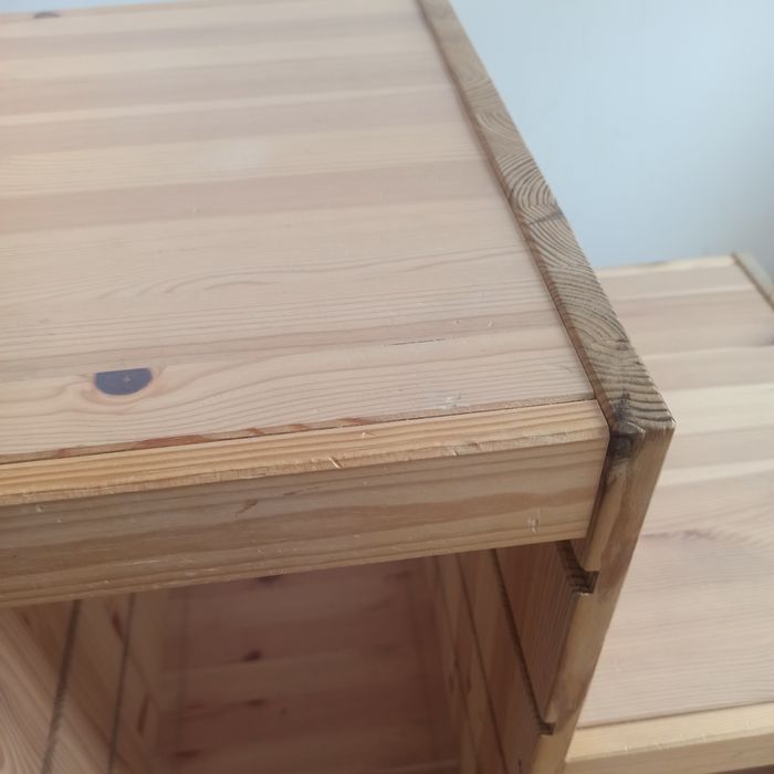 Ikea trofast regał bez pojemników