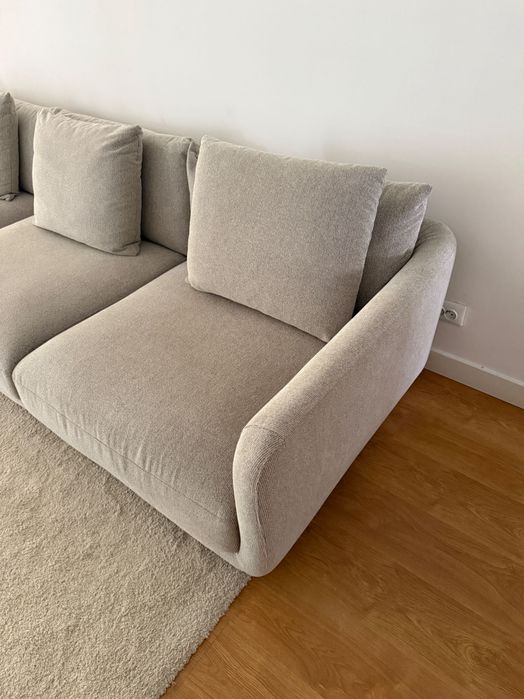 Sofá de 3 peças da Area