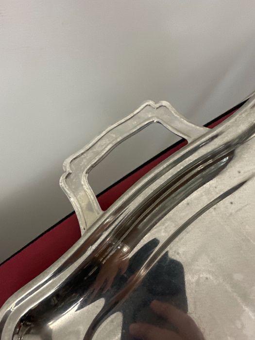 Tabeleiro 32 x 45 em inox