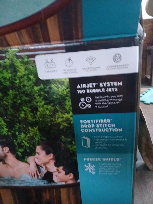 Jacuzzi prawie jak nowe