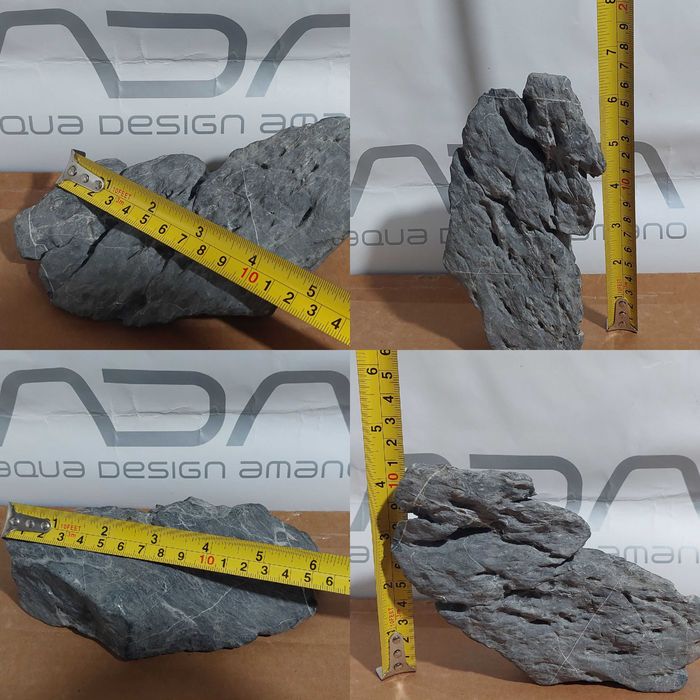 Material aquário Rocha Ryouh e Areão ADA Congo Sand