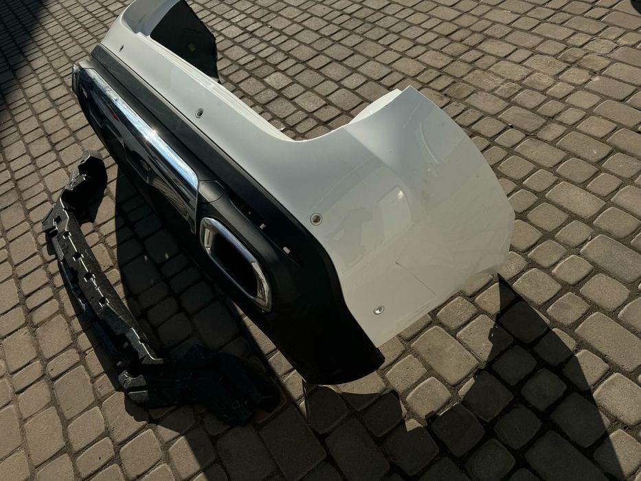 Бампер Mercedes GLE w 167