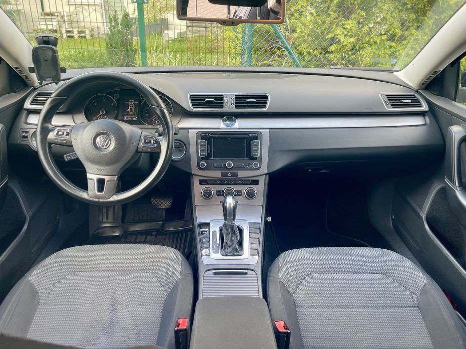 Volskwagen passat 2,0 TDI 140 km  2014 rok