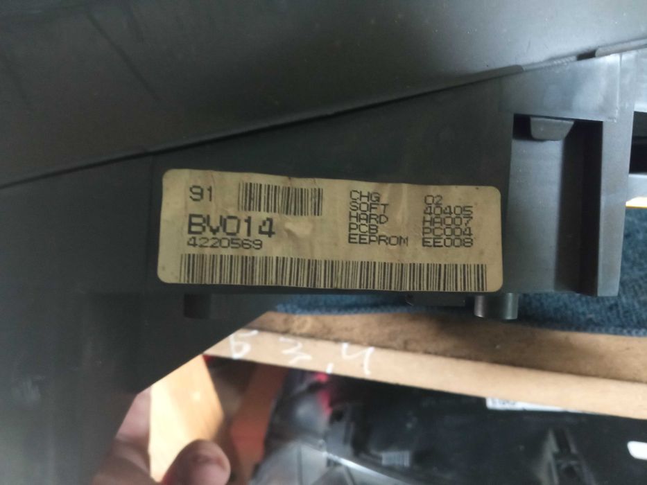Панель приладів приборов приборная NISSAN PRIMERA P12 1.9DCI 04 BV014