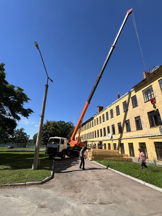 Послуги Автокрана пдв