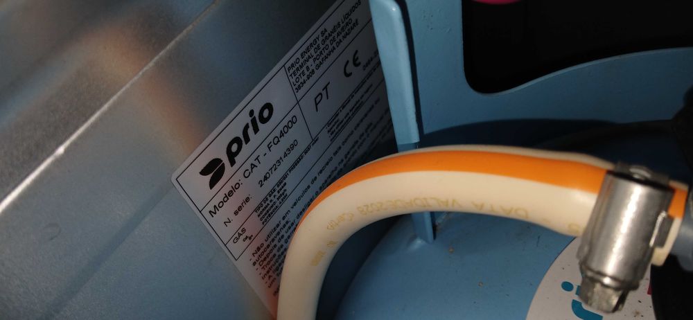 Aquecedor a gás prio