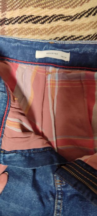 Джинси на підкладці на хлопчика Reserved 164 розмір
