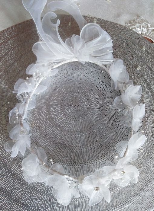 Sukienka komunijna 158 jak nowa z dodatkami !!!