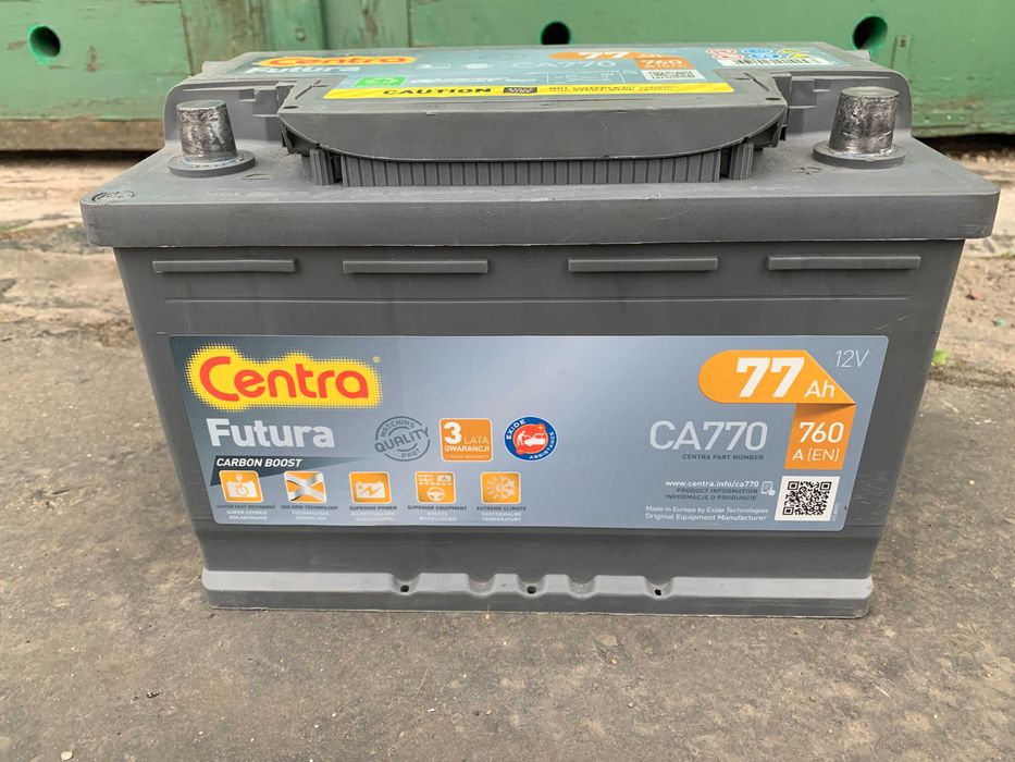 Akumulator Varta Bosch EB740 12V 74Ah  680A P+ Gwarancja Roz. Jak Nowy