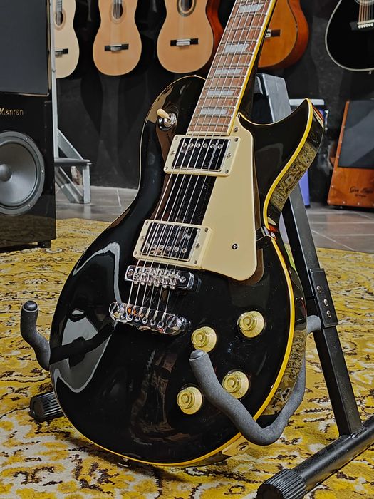 Zestaw Gitara Elektryczna Aria PE-350 STD AGBK + Laney LG35R