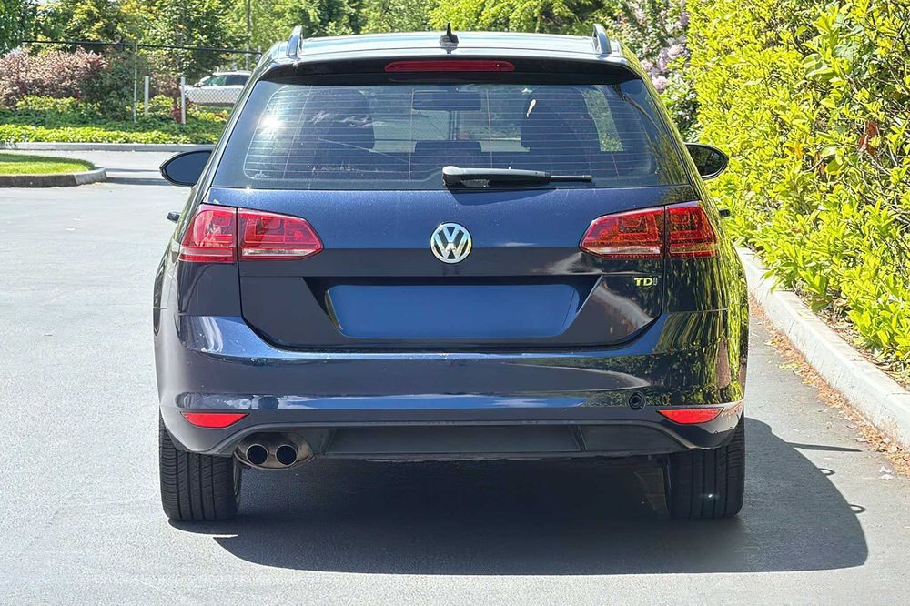 Volkswagen Golf SportWagen SEL      2015