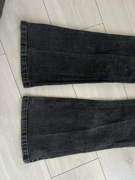 Джинсы скинни клеш низкая талия 38 40 flared 2000s винтаж bootcut 90s