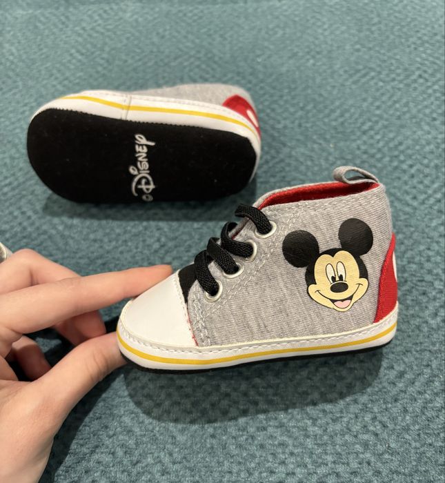 Пинетки Disney для новорожденного