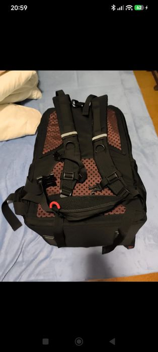 Mochila para equipamento fotográfico