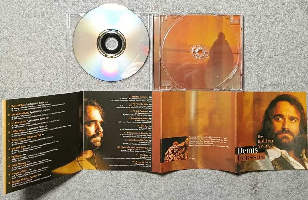 CD Grand Collection Demis Roussos Inxs Nightwish лицензия новые диски ...