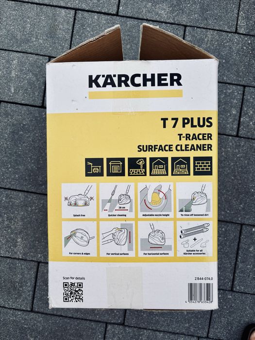Szczotka Kärcher T-Racer T 7 Plus