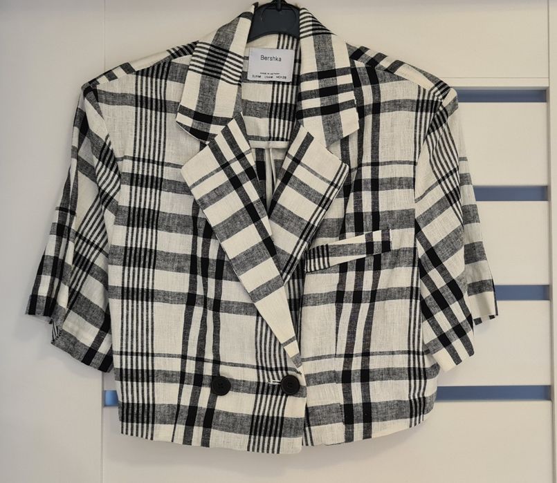 Żakiet krótki Bershka rozm.M