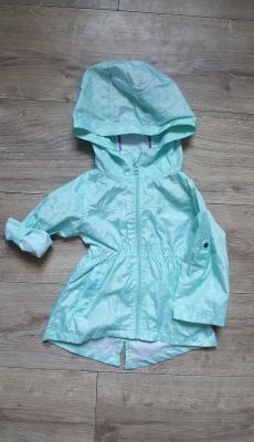 Young Dimension- sliczna parka mietowa nowa 92/98 cm